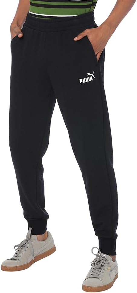 PUMA herr Stickade byxor Ess logo byxor Tr Cl
