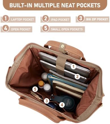 Kah&Kee unisex - vuxen Pu2 ryggsäckar (1-pack)