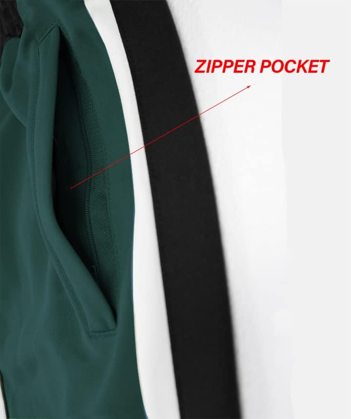 SCREENSHOT Herr Hip Hop Premium Slim Fit Track Byxor