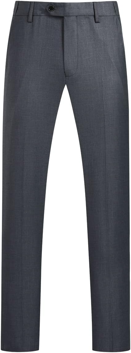 YOUTHUP 3-delad kostym smal passform för män elegant business bröllop kostym blazer västar byxor