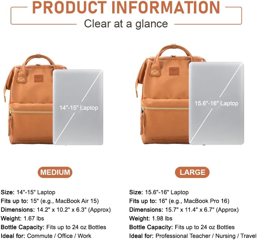 Kah&Kee unisex - vuxen Pu2 ryggsäckar (1-pack)