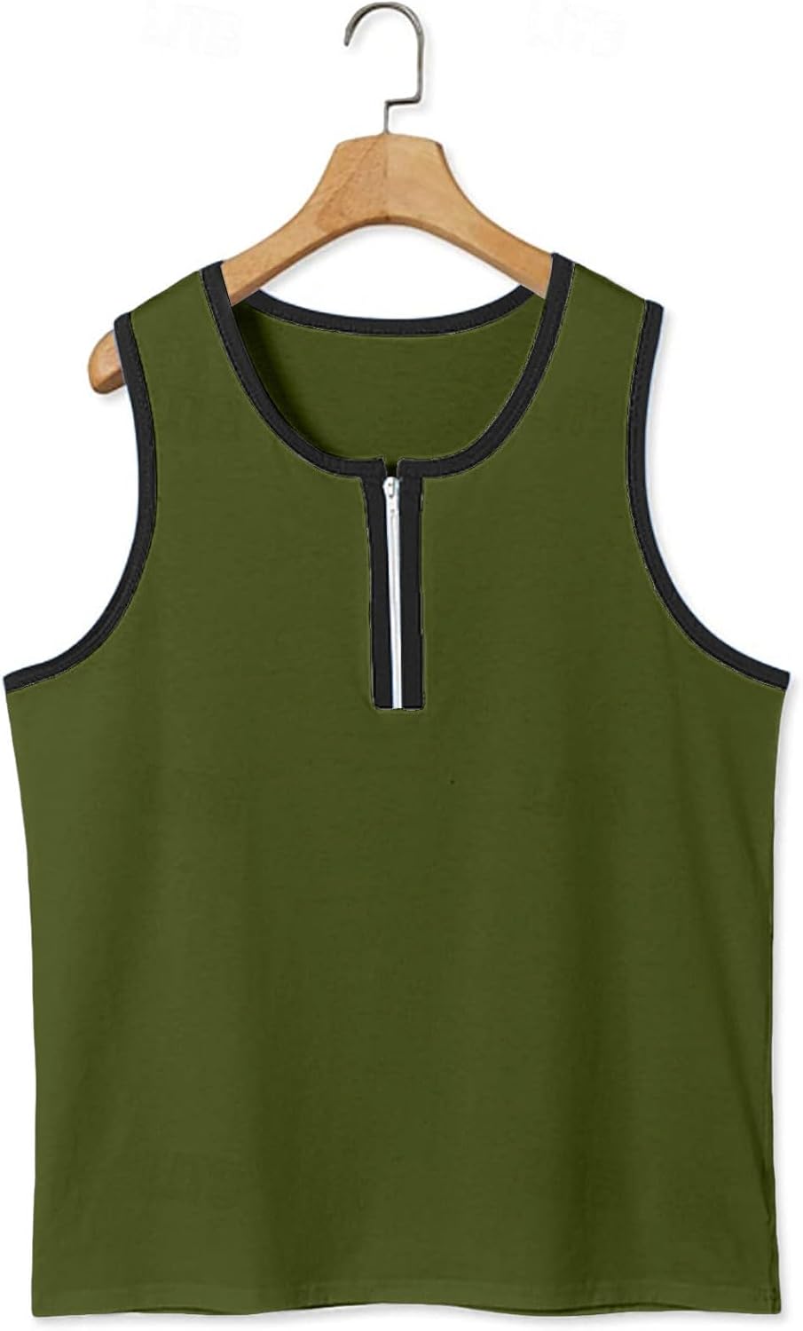 Herrlinne sport t-shirt andningsbar herr baggy ärmlös T-shirt sommar casual skjorta strand väst toppar gym linne för stretch styrketräning linne