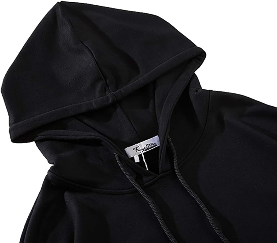 Hello MrLin Herr Techwear Japansk Harajuku Hoodie Hip Hop Stil Urban Streetwear