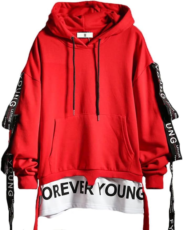 Hello MrLin Techwear streetwear hiphop mode huvtröja japansk Harajuku kläder