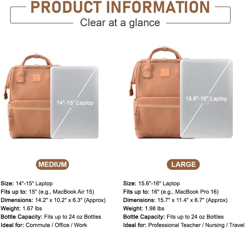 Kah&Kee unisex - vuxen Pu2 ryggsäckar (1-pack)