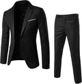 Générique Klassisk kavaj kavaj herrjacka smal passform bröllop business chic ceremoni elegant avslappnad kväll modernt kontor A72