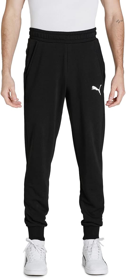 PUMA herr Stickade byxor Ess logo byxor Tr Cl