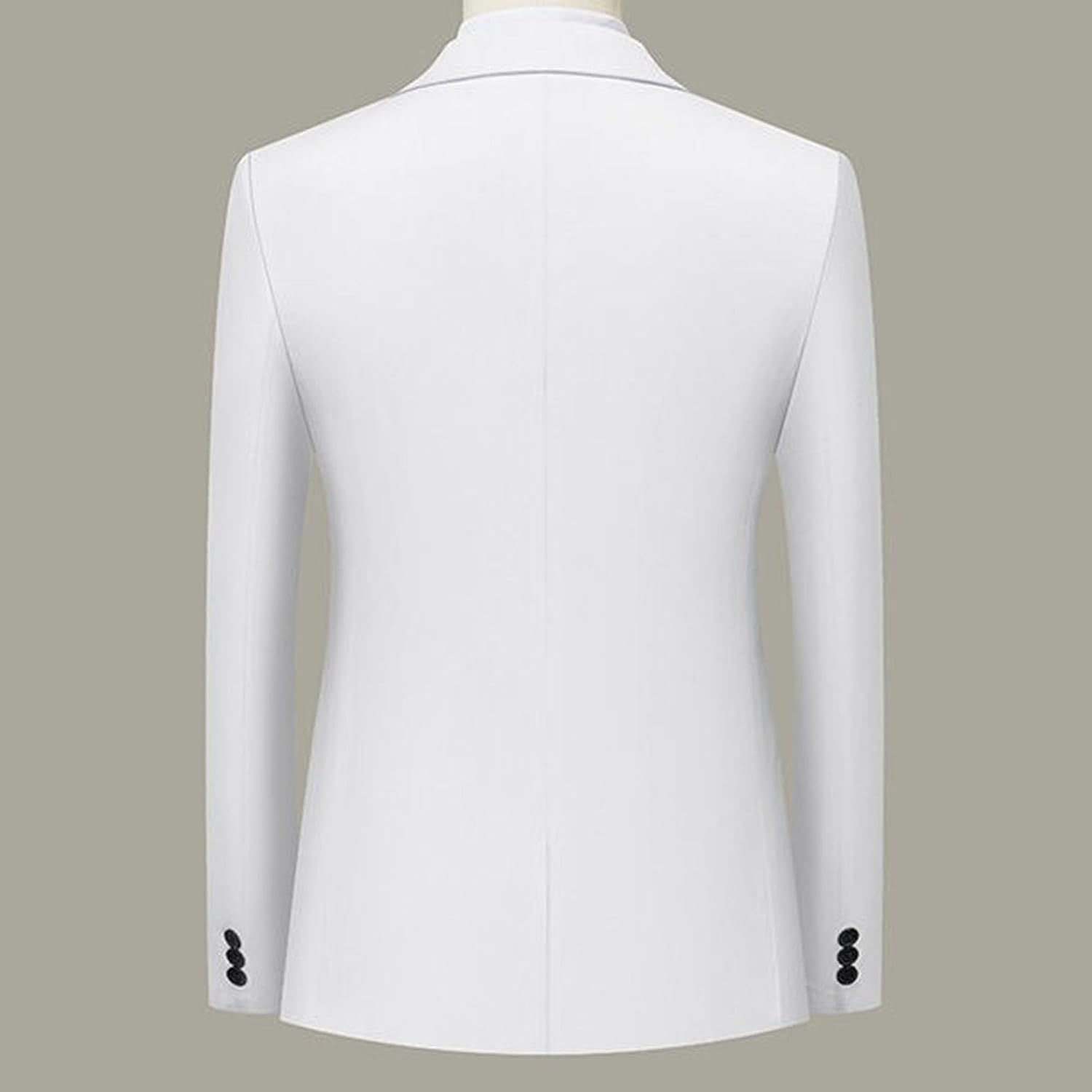 Herr smal passform koreansk trend blazer lätt hemkomst daglig sportrock en knapp smal passform kostymjackor