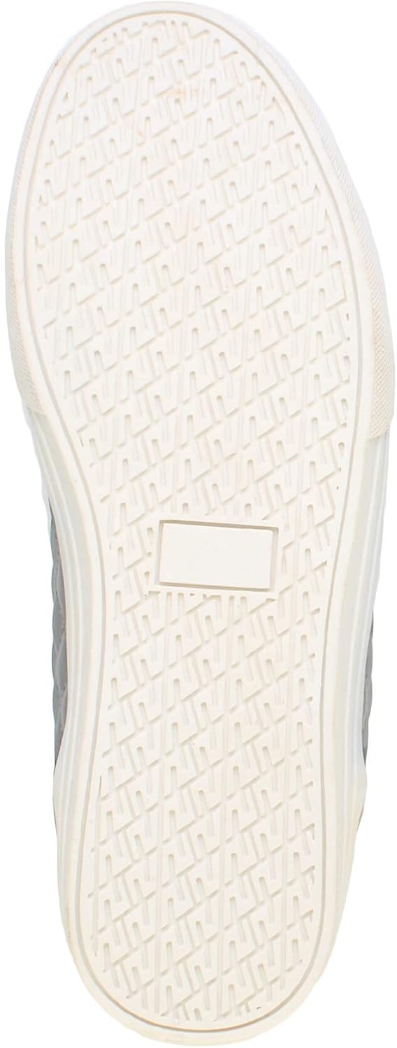Ajvani Platt snörning för män quiltad vardaglig hög topp ankelstövlar sneakers storlek.