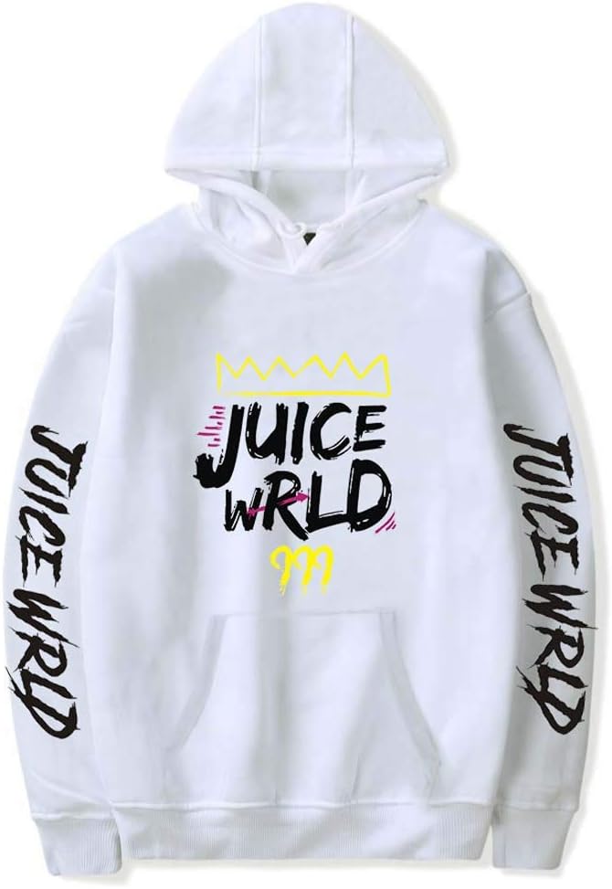Unisex huvtröja sweatshirt rappare hiphop toppar vardaglig pullover sweatshirt med huva för tonåringar män kvinnor