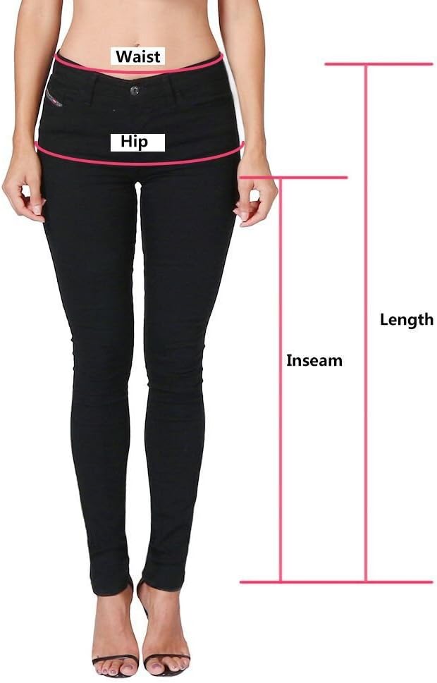 Jeans Kvinnor Hög Midja Denim Byxor Stretch Bekväma Jeans Bekväma Push Up Byxor Med Fickor Mode Baggy Stil Avslappnad För Kontor, Fritid Och Daglig Användning