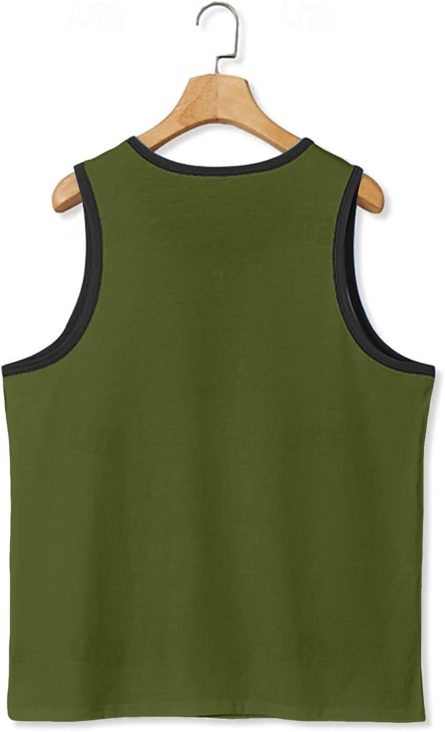 Herrlinne sport t-shirt andningsbar herr baggy ärmlös T-shirt sommar casual skjorta strand väst toppar gym linne för stretch styrketräning linne