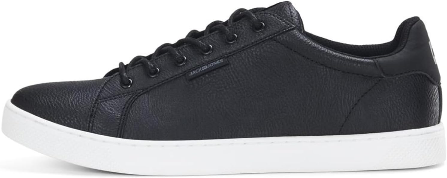JACK & JONES herr Jfwtrent PU antracit 19 NoosSneaker