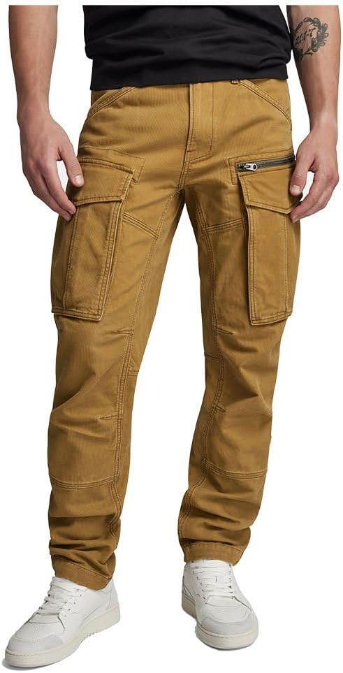 G-STAR RAW herr Byxor Rovic Zip 3d Straight Tapered