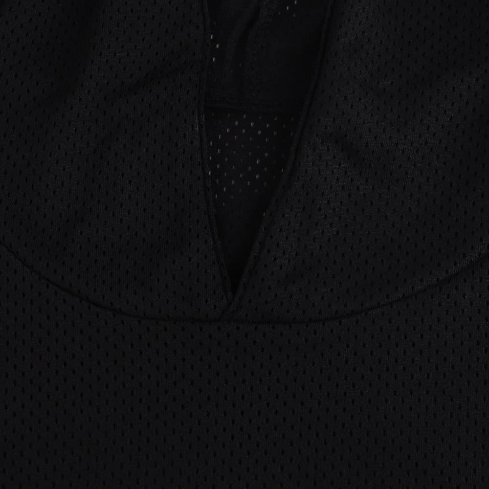 Ärmlös näthuvtröja för kvinnor, sport, löpning, t-shirts, träningstoppar