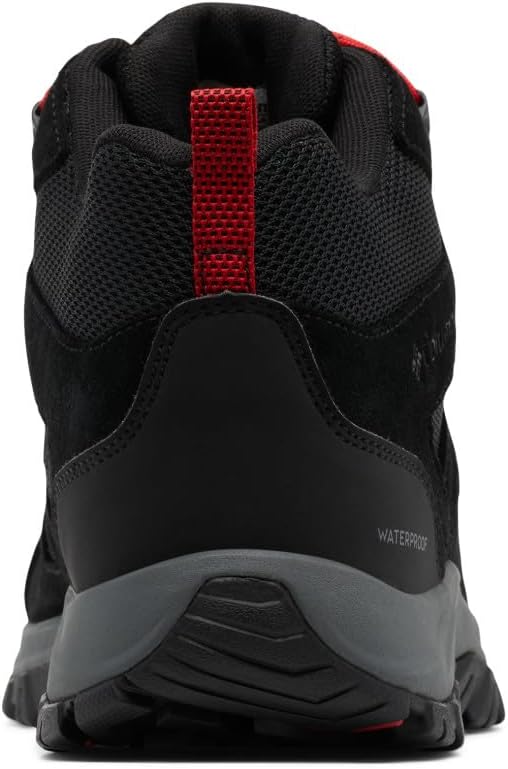 Columbia herr Redmond 3 Mid Wp (Former Collection) Hög midja vandringssko