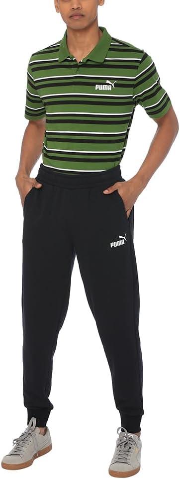 PUMA herr Stickade byxor Ess logo byxor Tr Cl