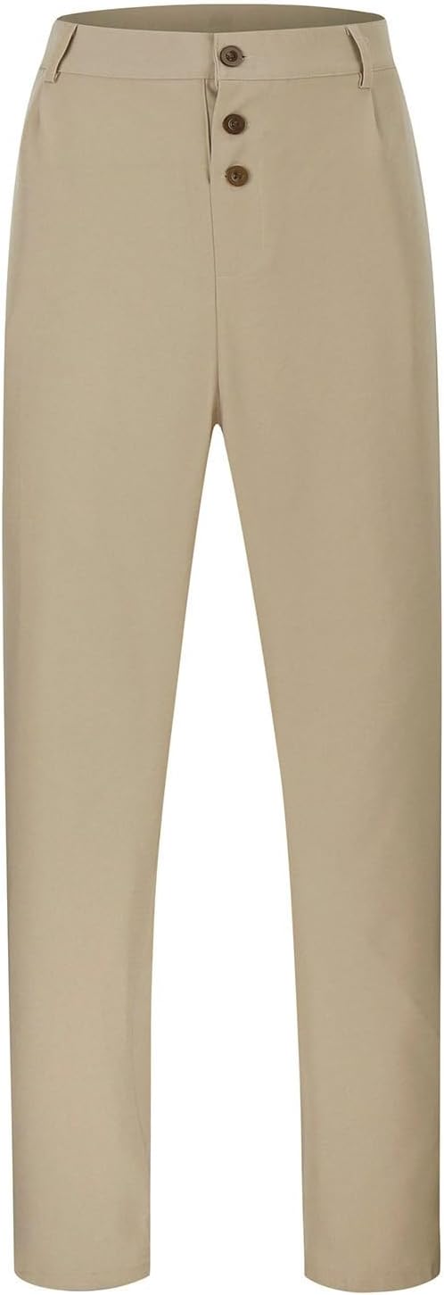 Chino byxor herr stretch enfärgade kostymbyxor eleganta affärsbyxor raka ben chinos byxor säckig andas sommarbyxor elastisk midja fritidsbyxor bekväma slim fit herrbyxor
