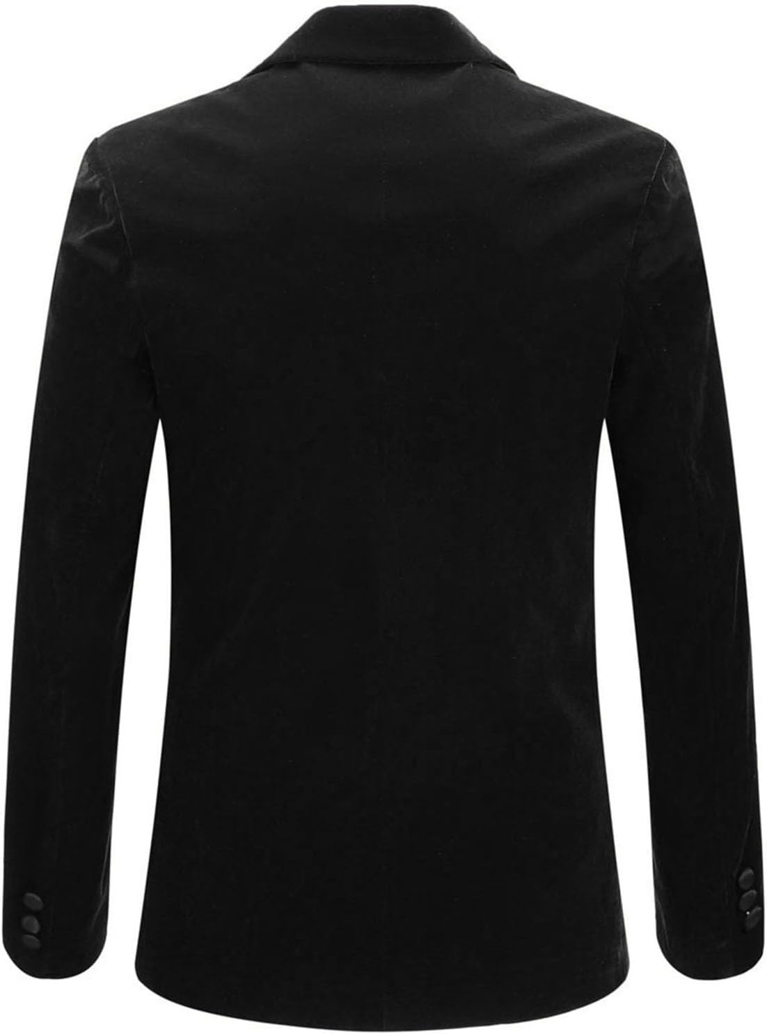 Herr sammetskavaj slim fit med en knapp, kostymkavaj, smoking, bröllop, bal, middag, formell klädsel