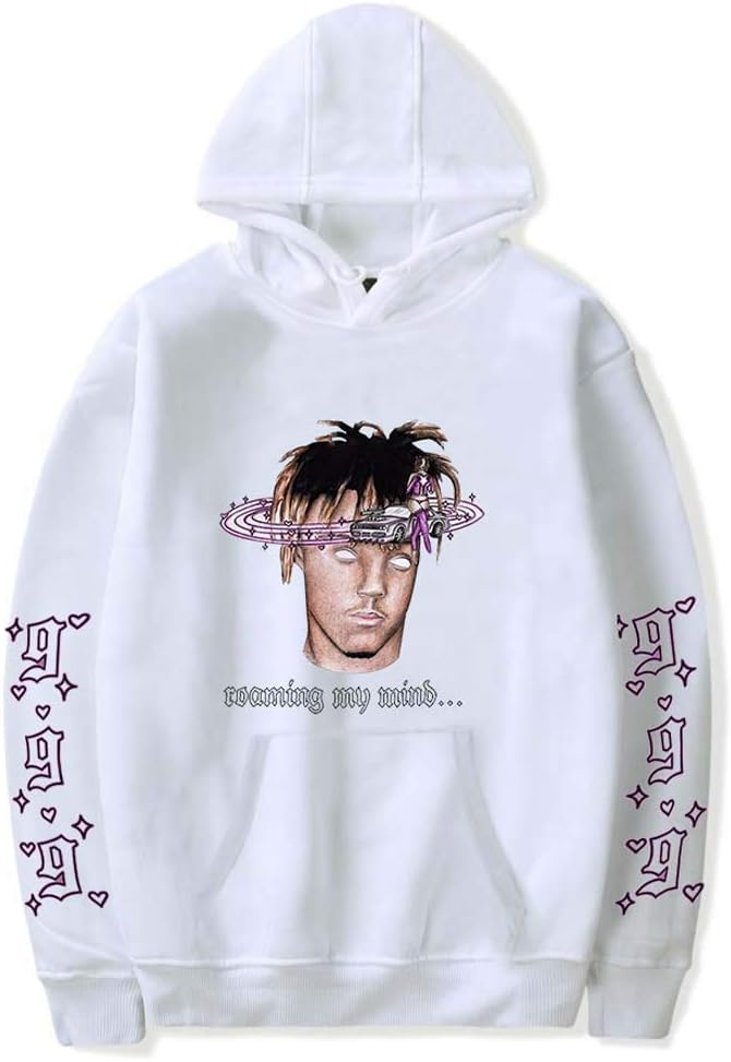 Unisex huvtröja sweatshirt rappare hiphop toppar vardaglig pullover sweatshirt med huva för tonåringar män kvinnor
