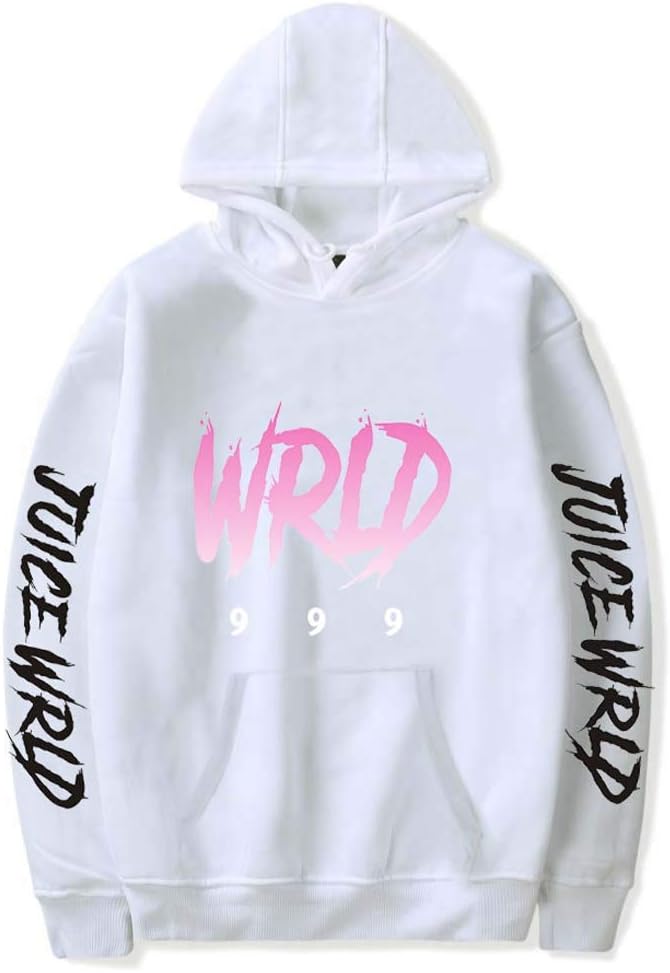 Unisex huvtröja sweatshirt rappare hiphop toppar vardaglig pullover sweatshirt med huva för tonåringar män kvinnor