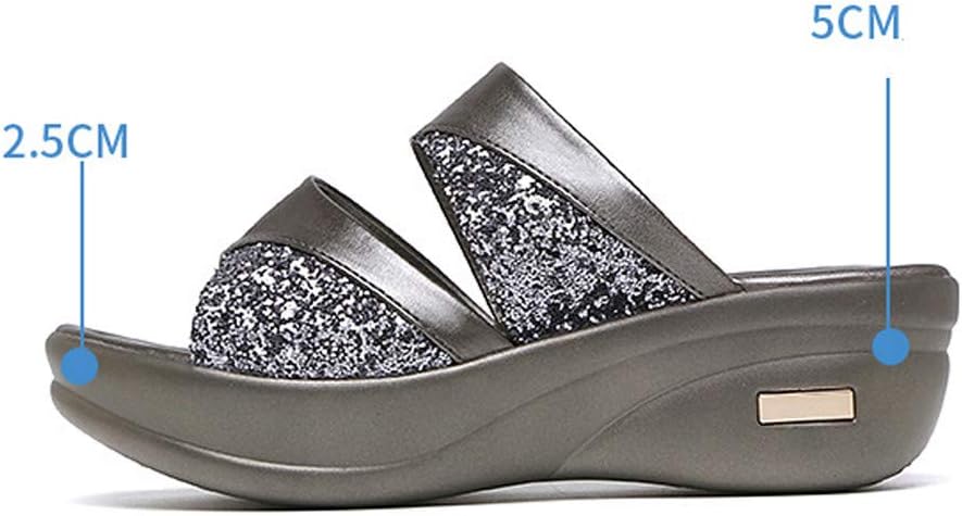 Sandaler casual skor dam mode plattform sommar tå dam sandaler för dam sandal vandring
