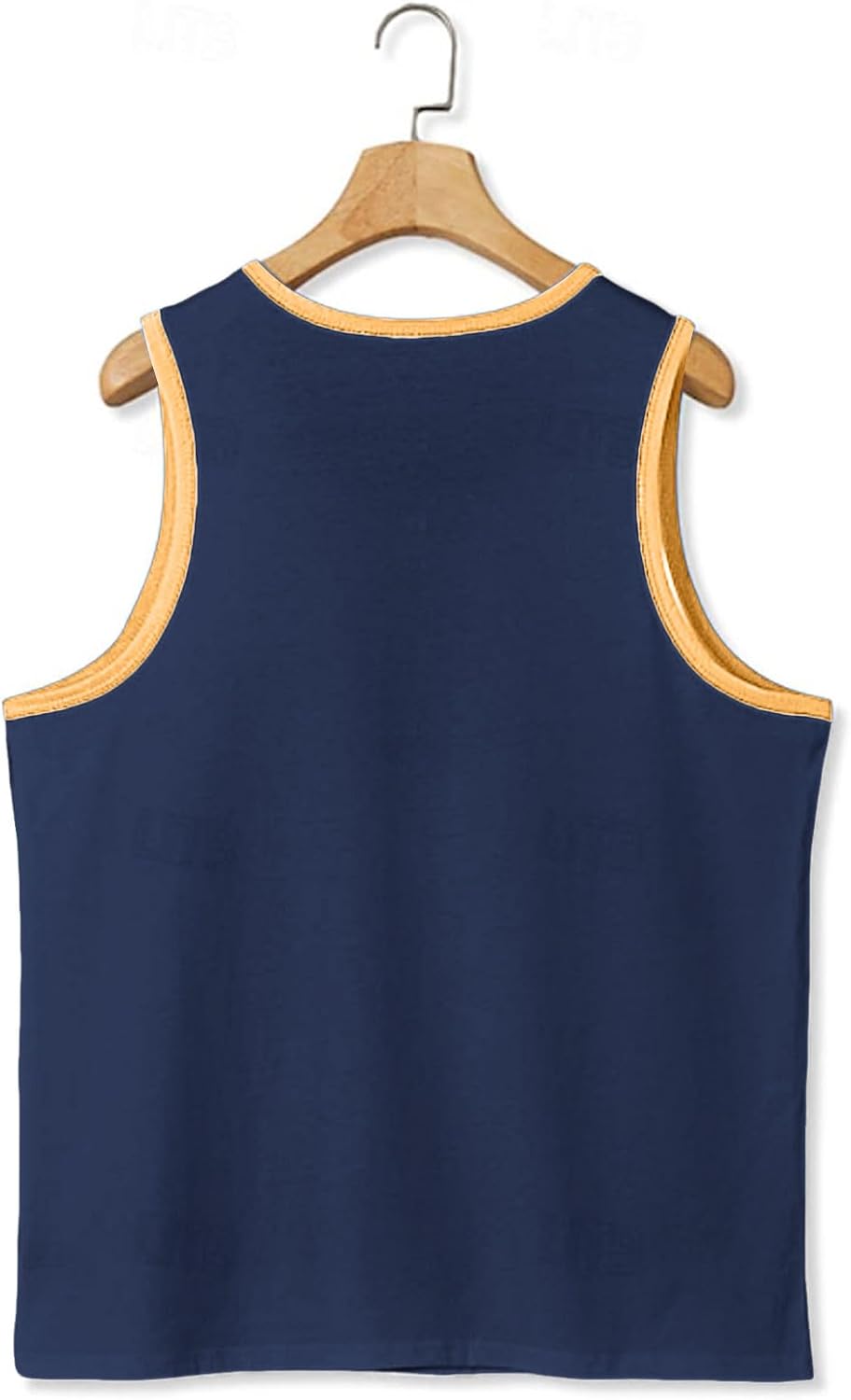 Herrlinne sport t-shirt andningsbar herr baggy ärmlös T-shirt sommar casual skjorta strand väst toppar gym linne för stretch styrketräning linne
