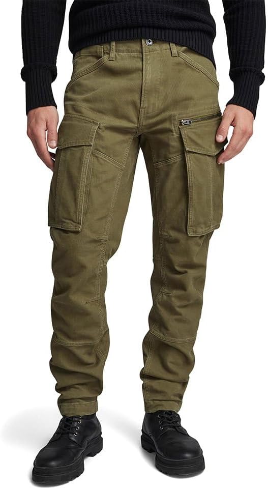 G-STAR RAW herr Byxor Rovic Zip 3d Straight Tapered