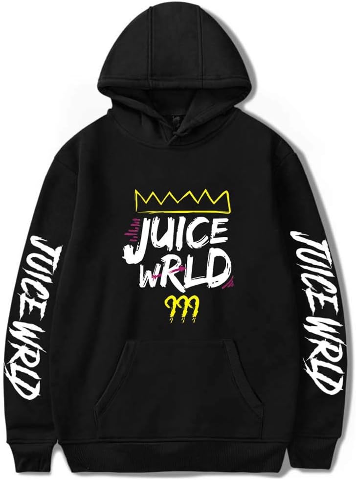 Unisex huvtröja sweatshirt rappare hiphop toppar vardaglig pullover sweatshirt med huva för tonåringar män kvinnor