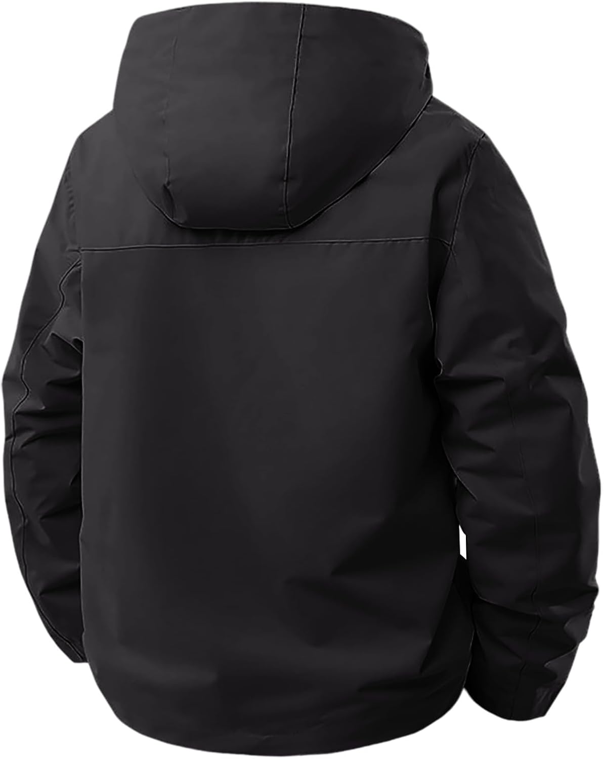 Generisk jacka för män, softshelljacka, vattentät ventilerande vindjacka, funktionell jacka, män, utomhusjacka, ledig, övergångsjacka för vandring, cykel, camping