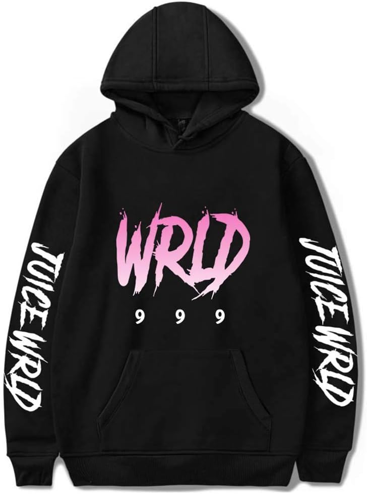 Unisex huvtröja sweatshirt rappare hiphop toppar vardaglig pullover sweatshirt med huva för tonåringar män kvinnor