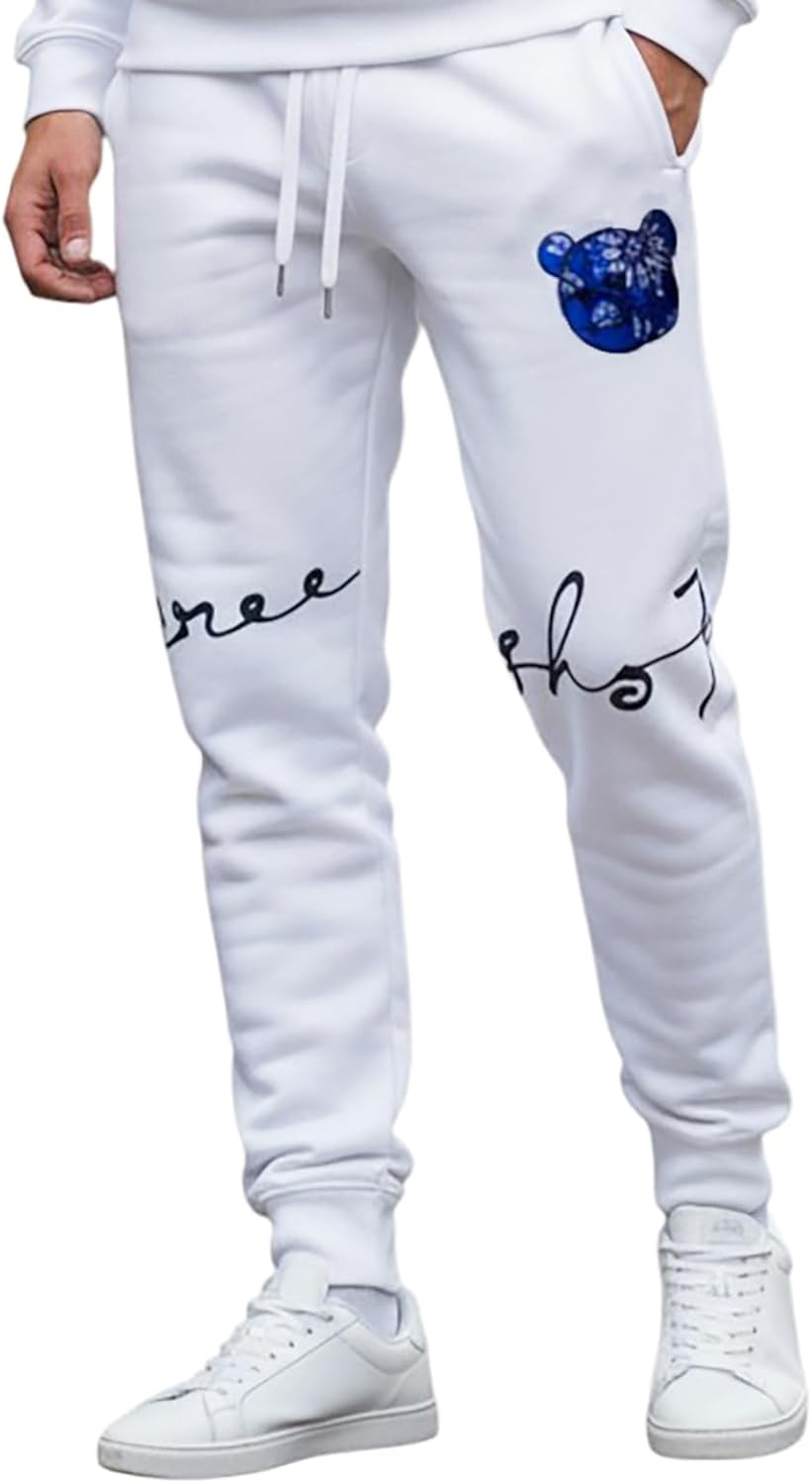 SCREENSHOT Herr Hip Hop Premium Slim Fit Track Byxor