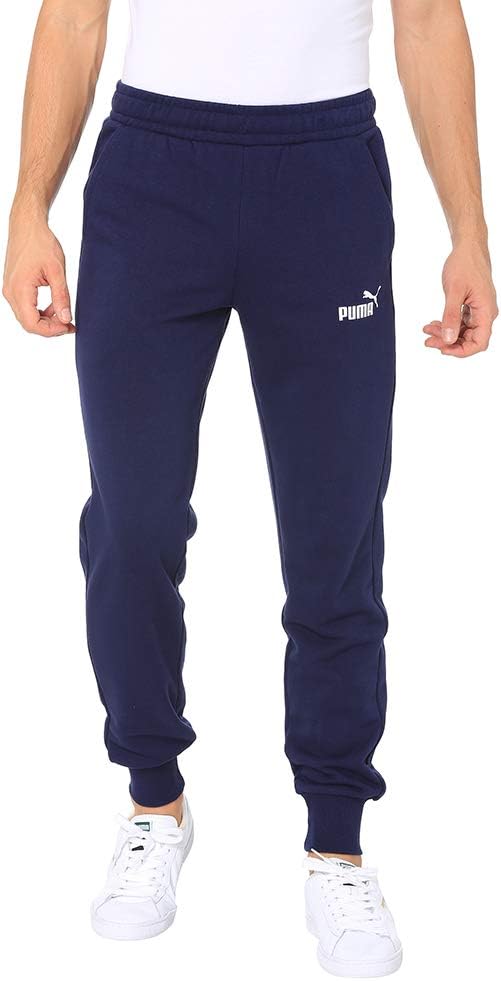 PUMA herr Stickade byxor Ess logo byxor Tr Cl
