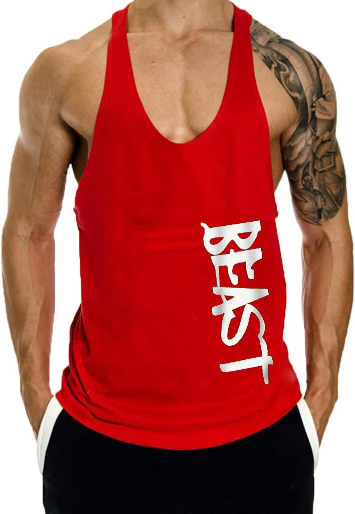Beast bodybuilding linne bodybuilding sport träning t-shirts