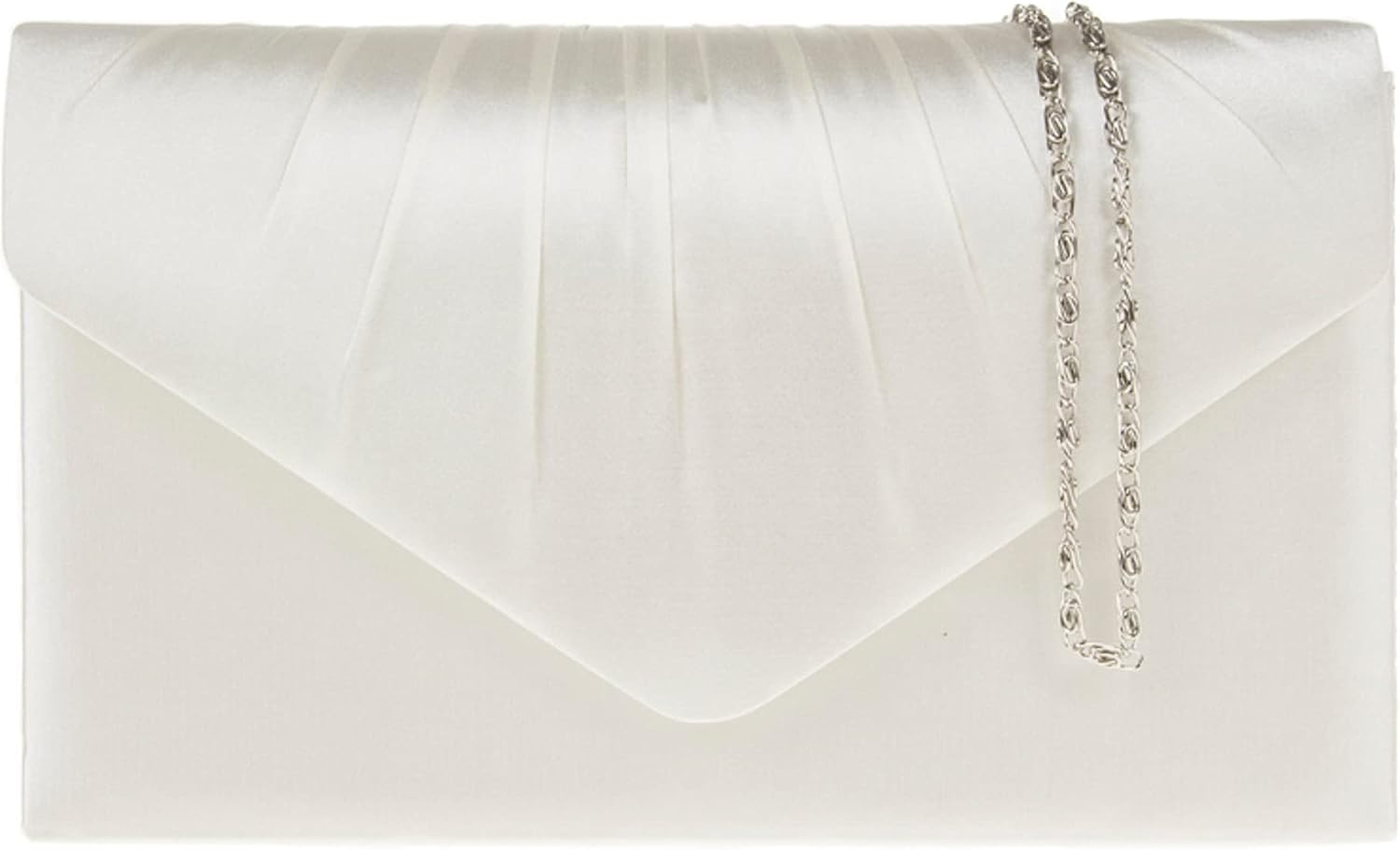 fi9® DAMER SATIN PARTY BORD BRIDAL EVENING CLUTCH HANDVÄSKA Handväska