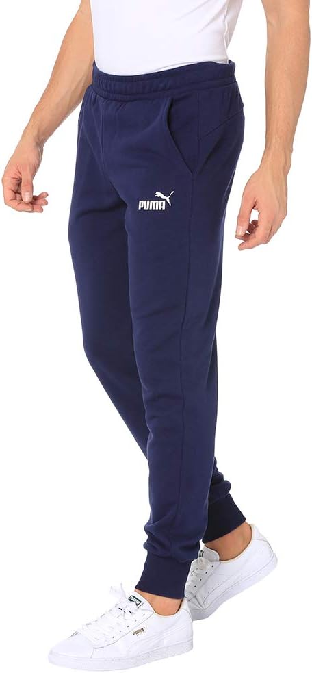 PUMA herr Stickade byxor Ess logo byxor Tr Cl