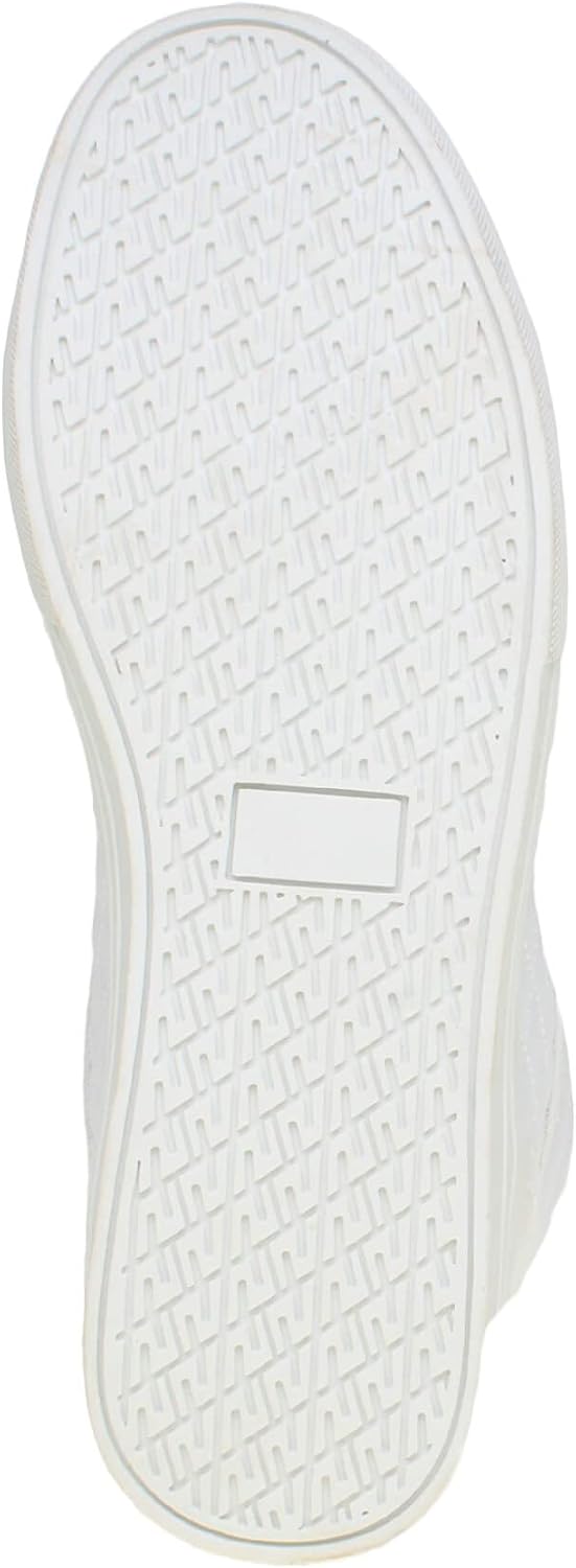 Ajvani Platt snörning för män quiltad vardaglig hög topp ankelstövlar sneakers storlek.
