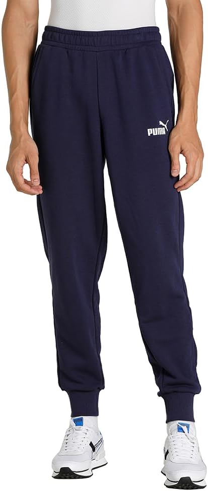 PUMA herr Stickade byxor Ess logo byxor Tr Cl