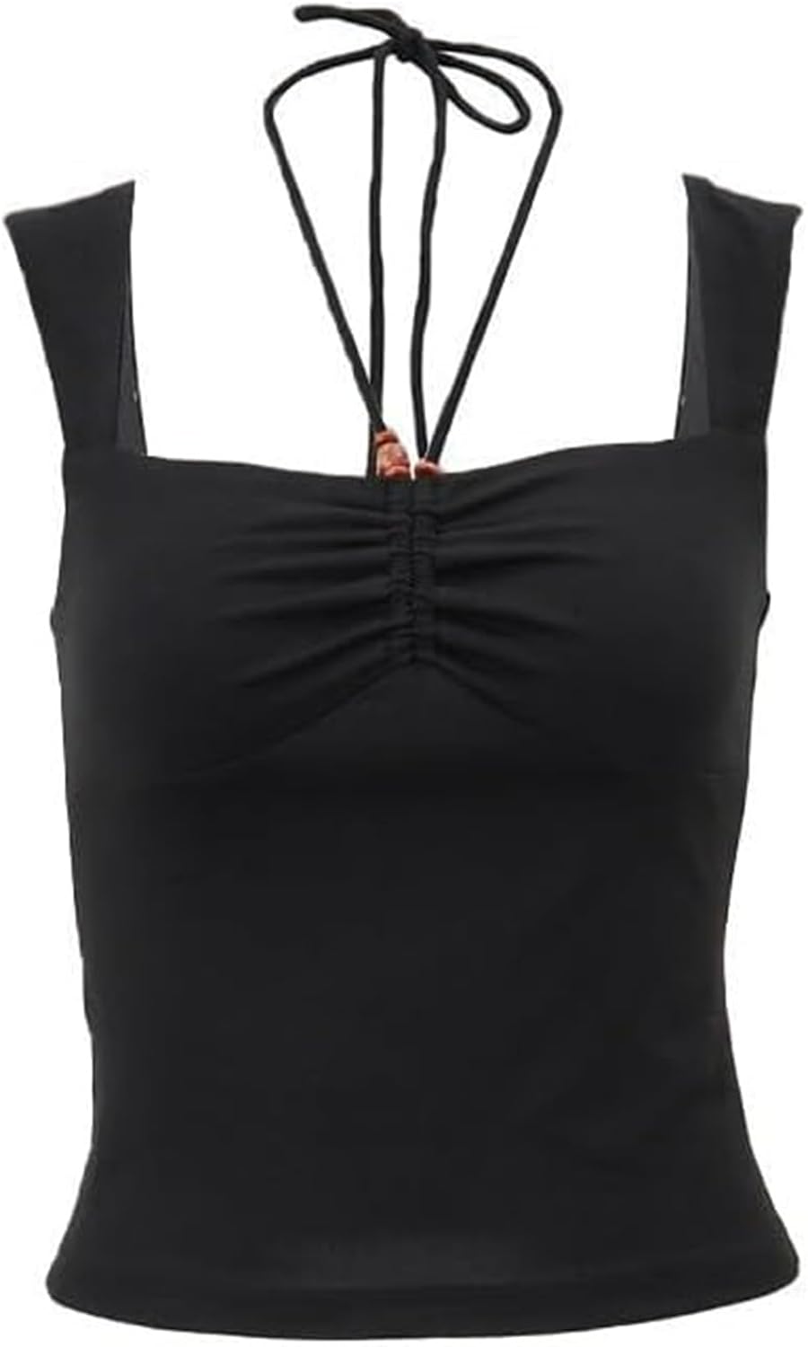 Emo Alt Goth Grunge linne, Y2k spaghetti rem linne toppar, sommar gotiska kläder rygglös väst