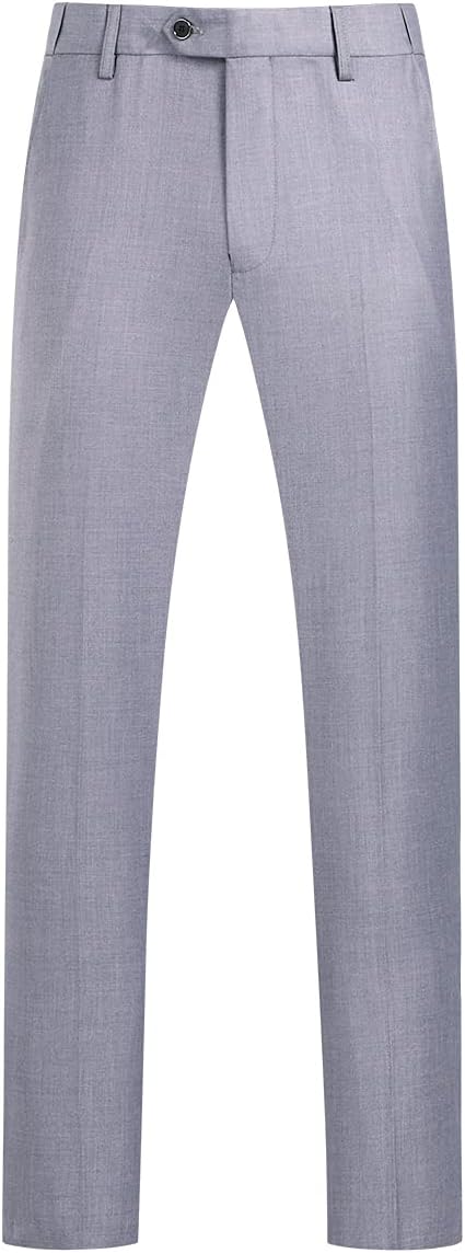 YOUTHUP 3-delad kostym smal passform för män elegant business bröllop kostym blazer västar byxor