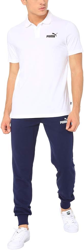PUMA herr Stickade byxor Ess logo byxor Tr Cl