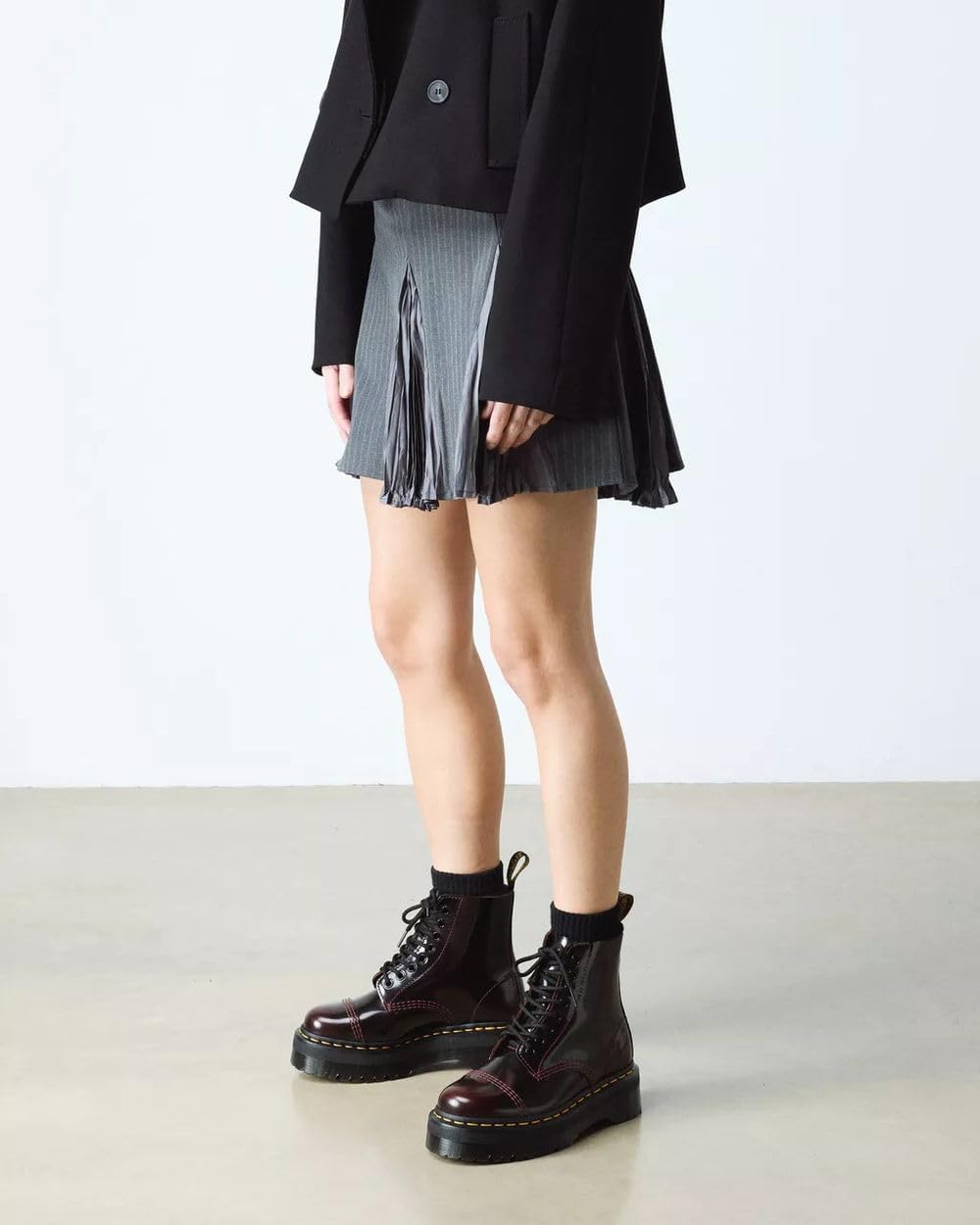 Dr. Martens dam Jungle BootStridskängor