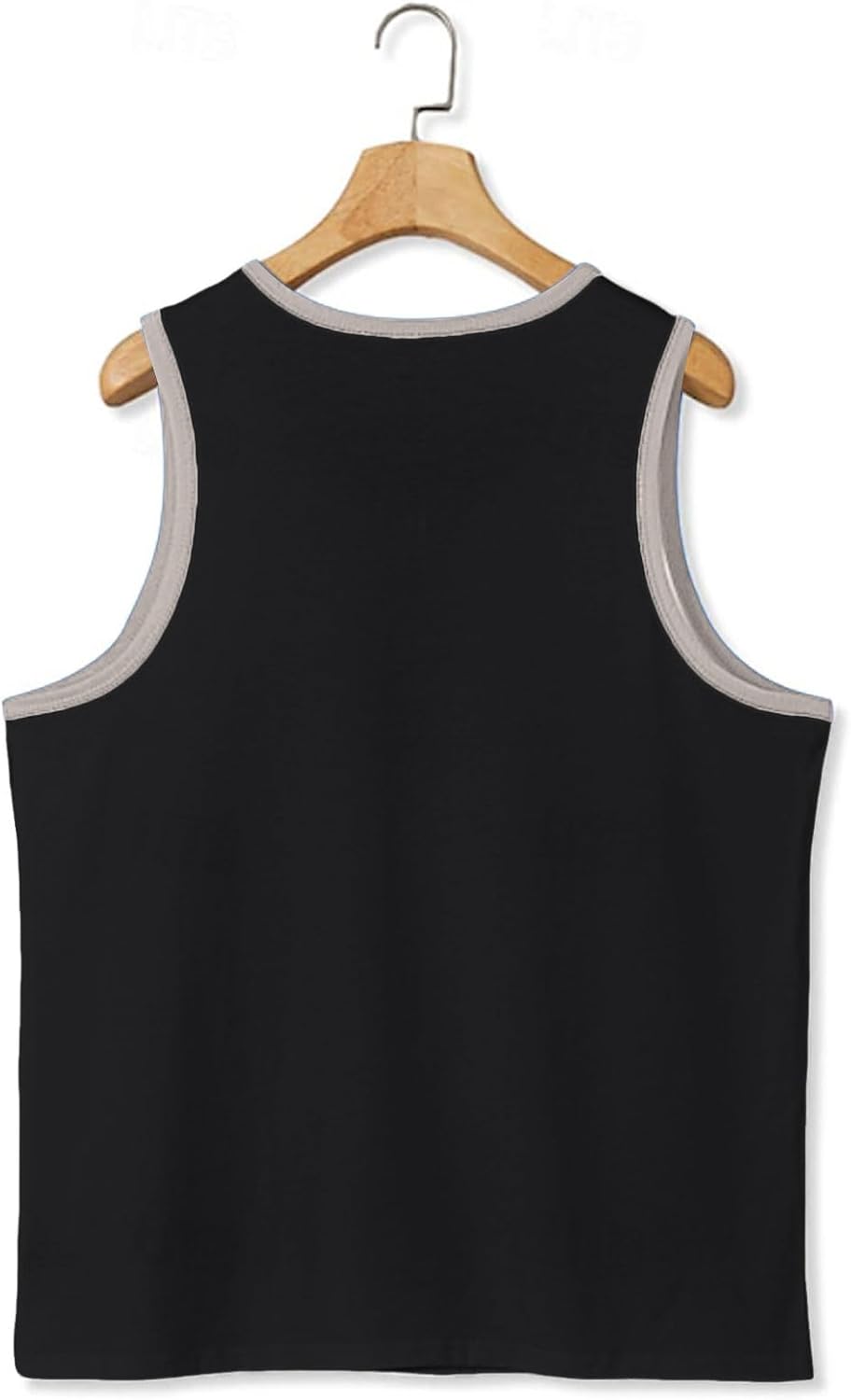 Herrlinne sport t-shirt andningsbar herr baggy ärmlös T-shirt sommar casual skjorta strand väst toppar gym linne för stretch styrketräning linne