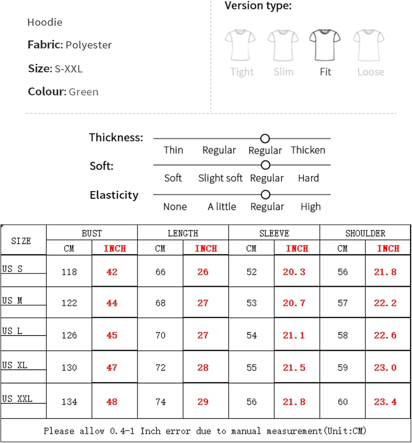 GURUNVANI unisex - vuxen 20wa7401 Tröja med huva