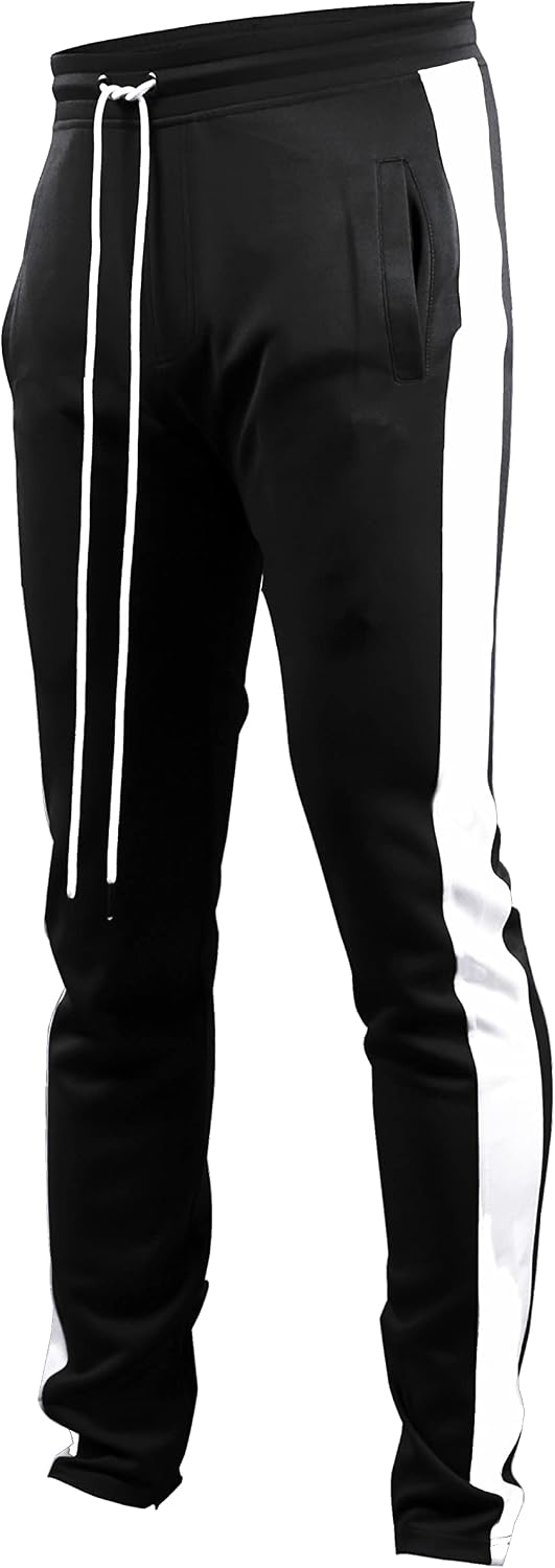 SCREENSHOT Herr Hip Hop Premium Slim Fit Track Byxor