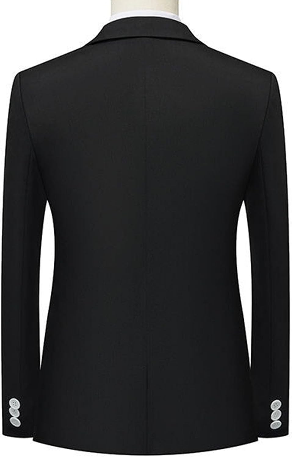 Herr smal passform koreansk trend blazer lätt hemkomst daglig sportrock en knapp smal passform kostymjackor