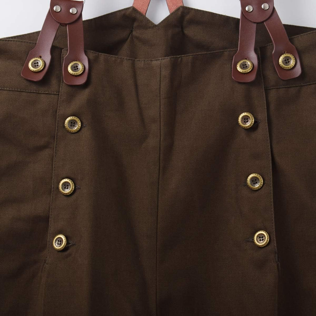 BPURB Viktorianska byxor för män cosplay kostym steampunk gotiska byxor byxor