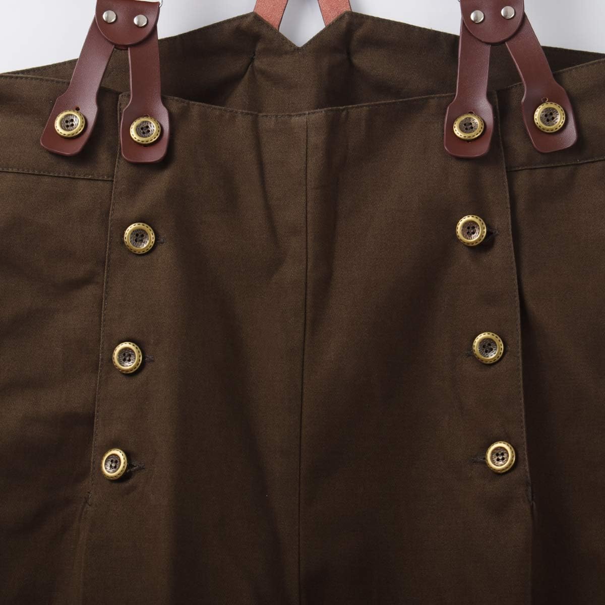 BPURB Viktorianska byxor för män cosplay kostym steampunk gotiska byxor byxor