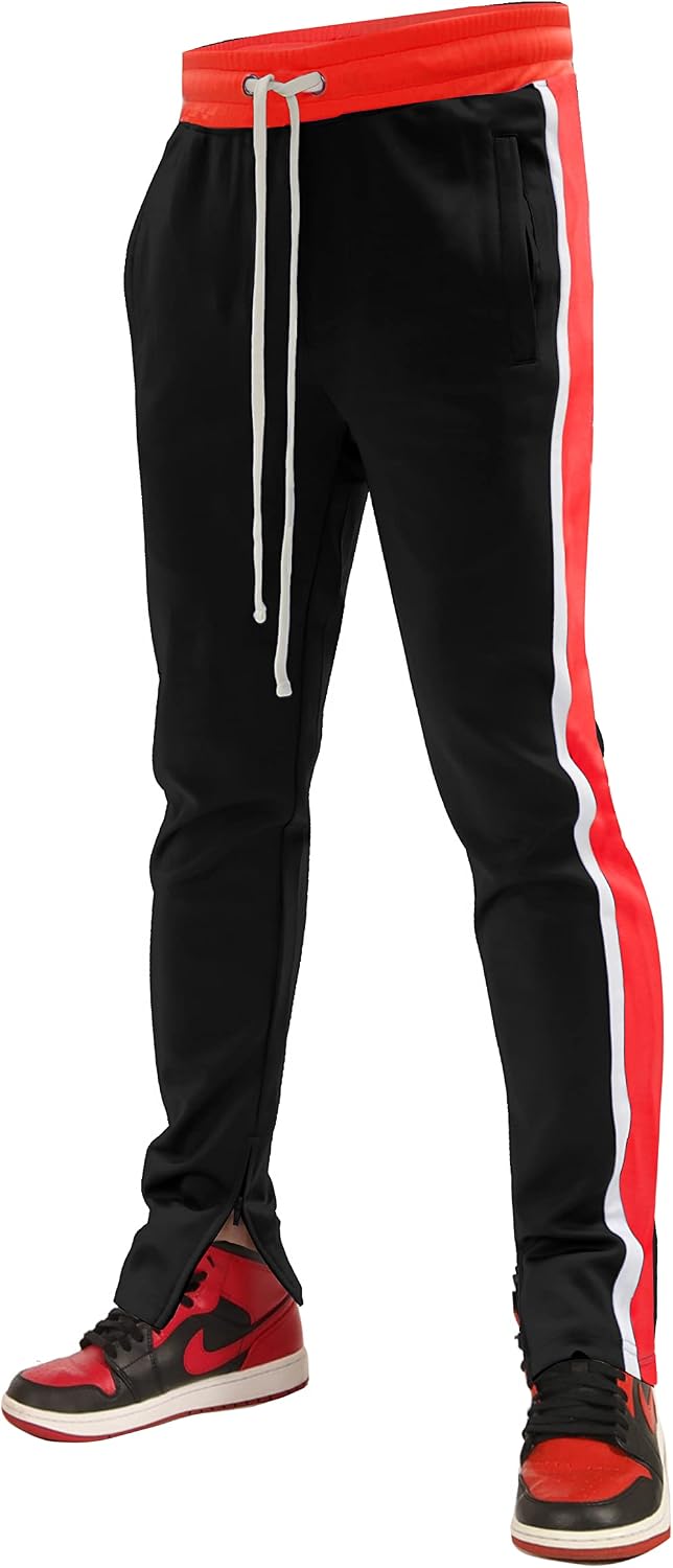 SCREENSHOT Herr Hip Hop Premium Slim Fit Track Byxor