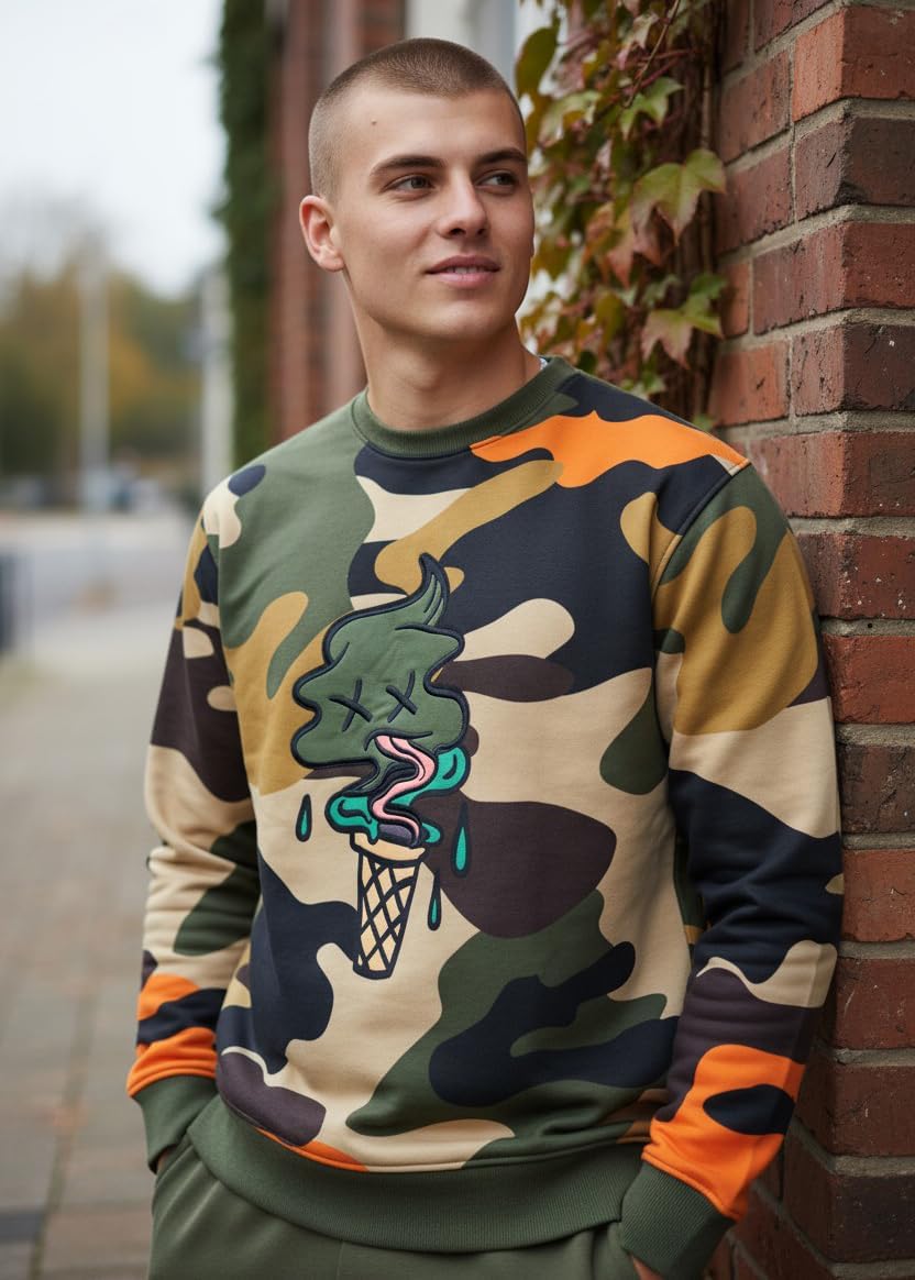 SCREENSHOT Herr Hip Hop Premium Slim Fit Track Byxor